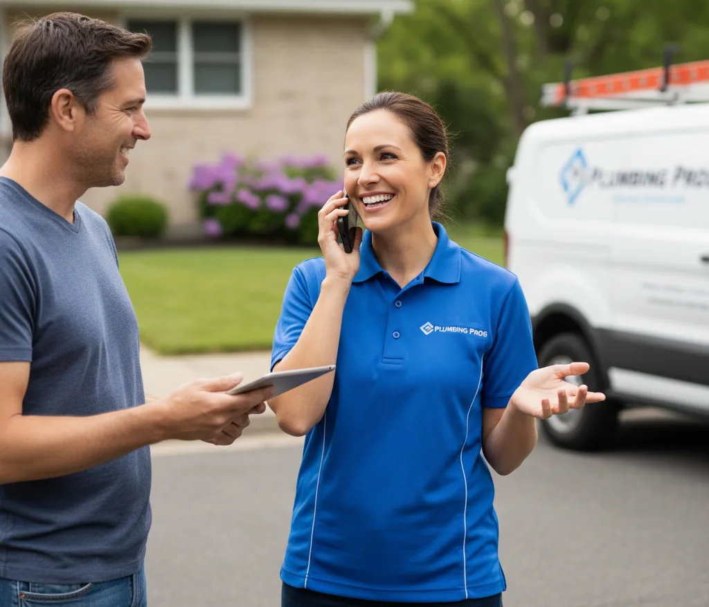 Grant Plumbing customer support in Lacey